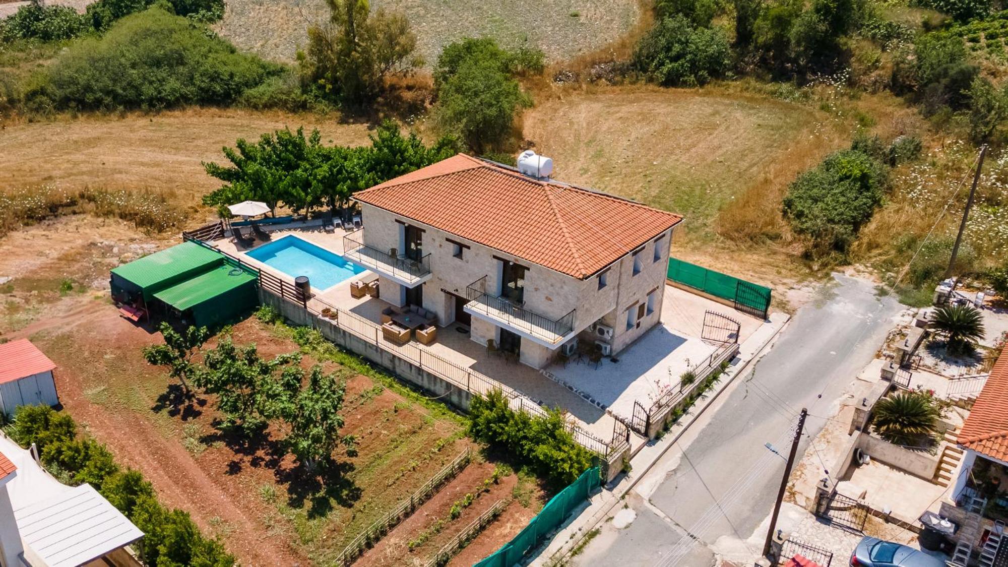 Villa Nikolina Dhrousha Экстерьер фото